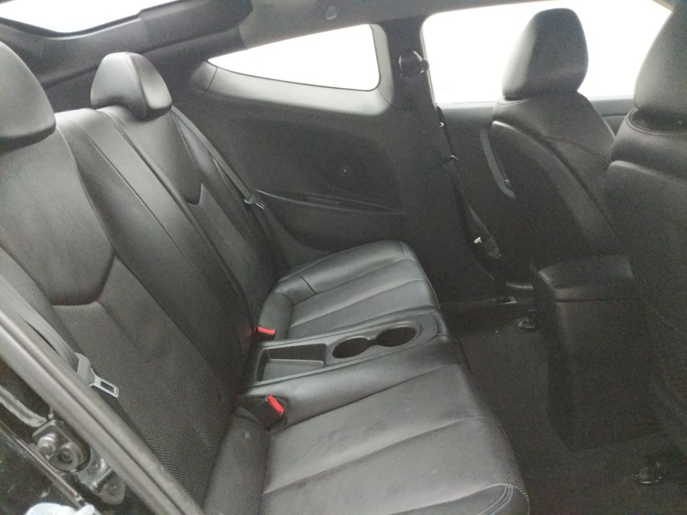 2014 Hyundai Veloster - Passenger Rear Seat