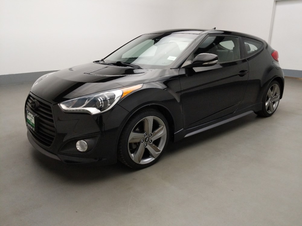 2014 Hyundai Veloster - Driver Front Side