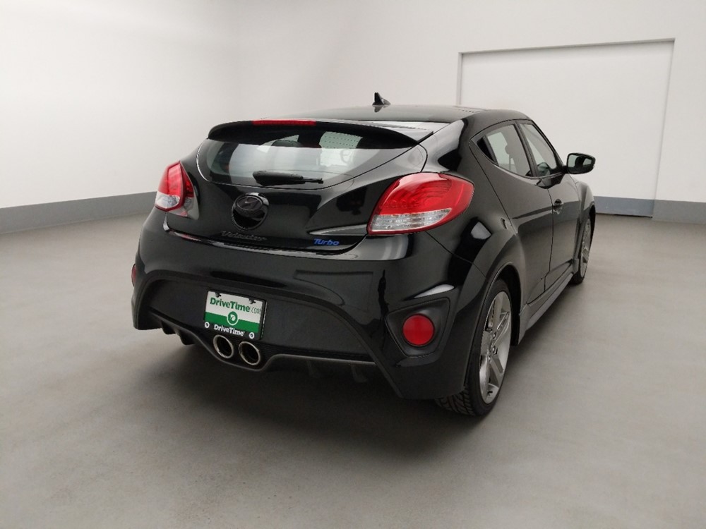 2014 Hyundai Veloster - Passenger Rear Trunk