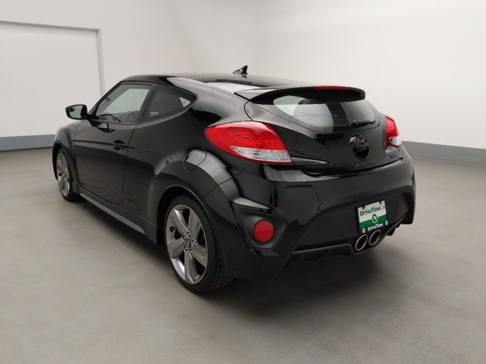 2014 Hyundai Veloster - Driver Rear Bumper