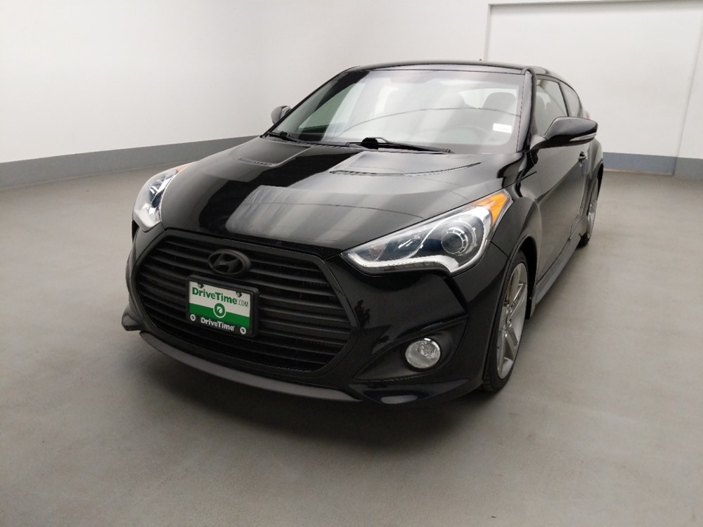 2014 Hyundai Veloster - Driver Front Hood