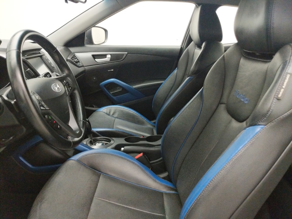 2014 Hyundai Veloster - Driver Front Seat