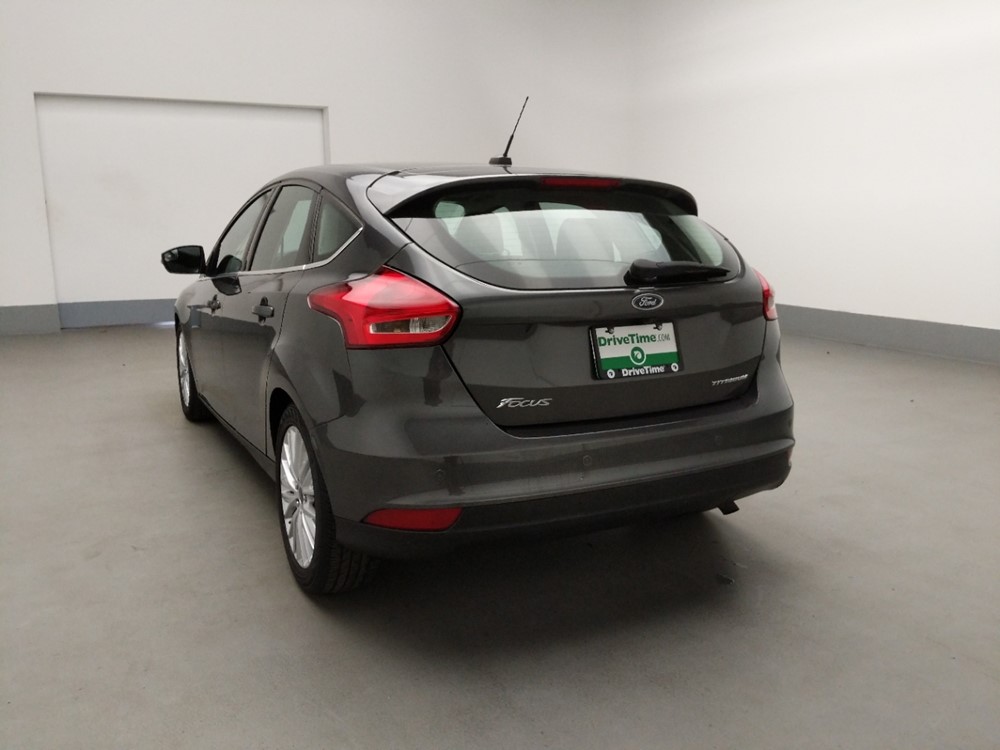 2015 Ford Focus - Driver Rear Trunk