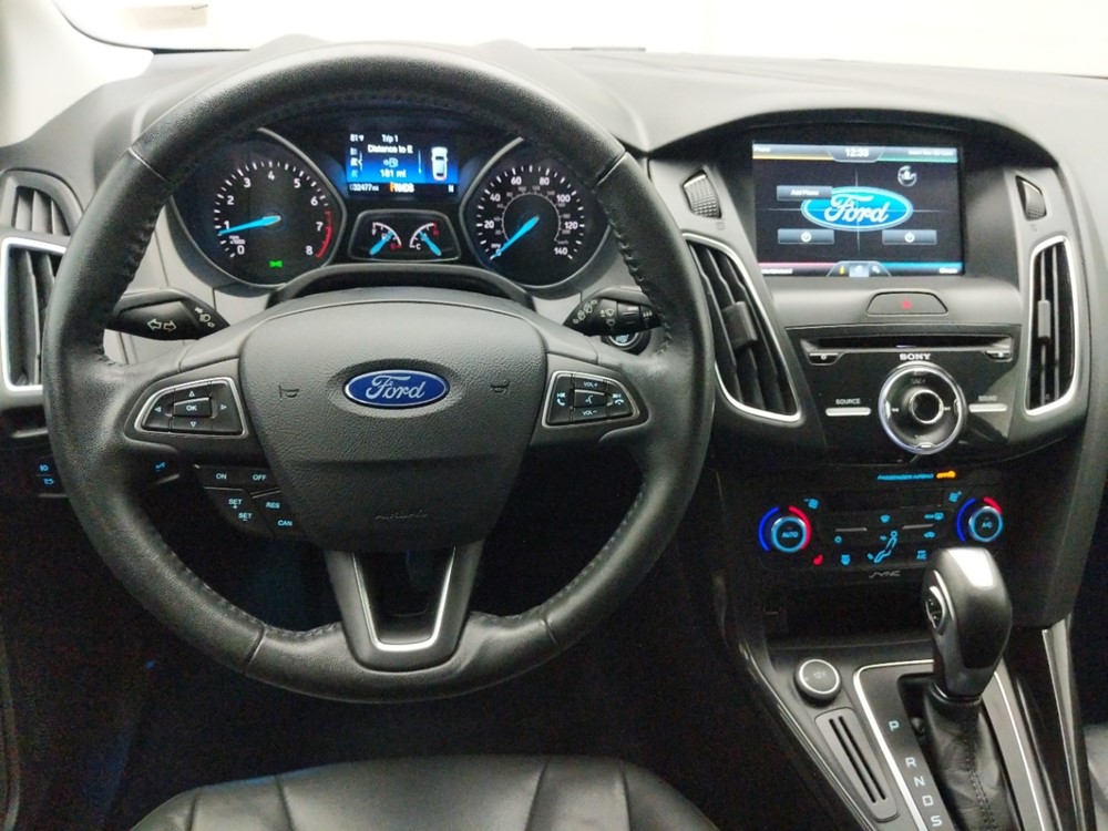 2015 Ford Focus - Driver Dash