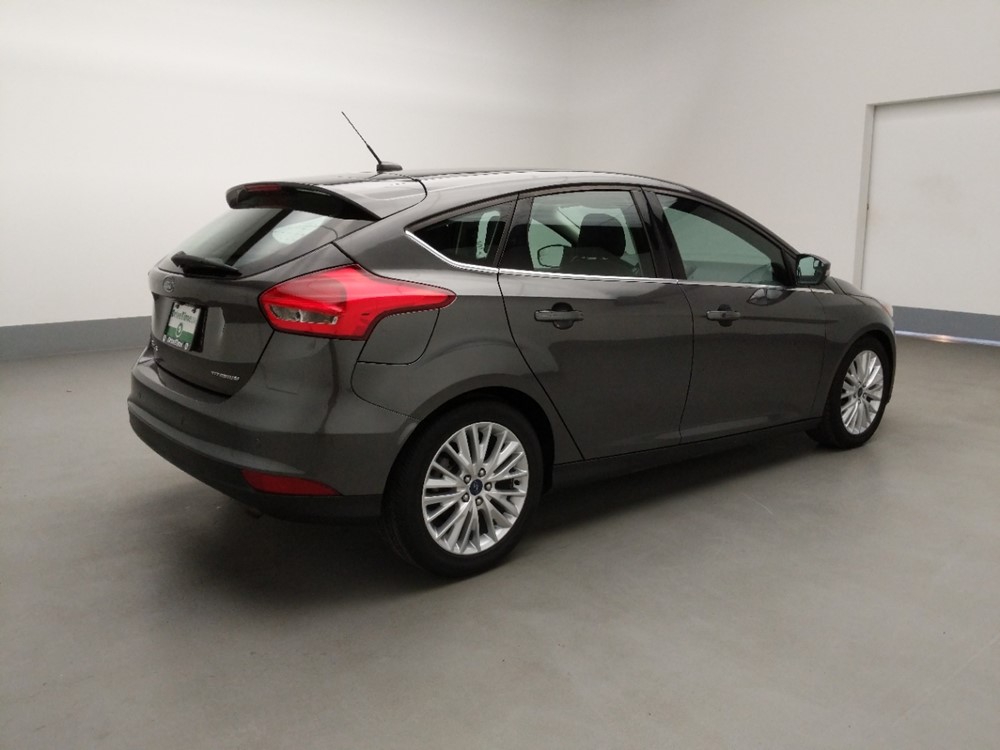 2015 Ford Focus - Passenger Rear Side