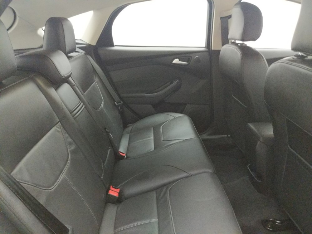 2015 Ford Focus - Passenger Rear Seat