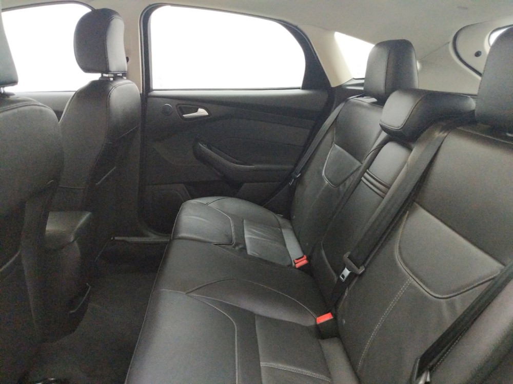 2015 Ford Focus - Driver Rear Seat