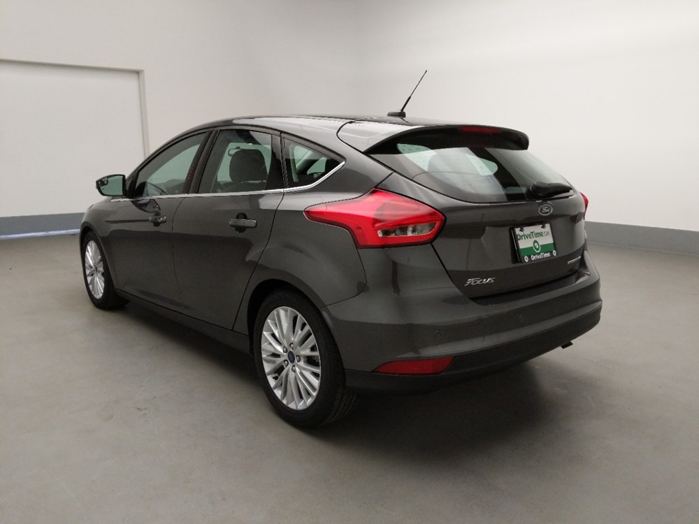 2015 Ford Focus - Driver Rear Bumper