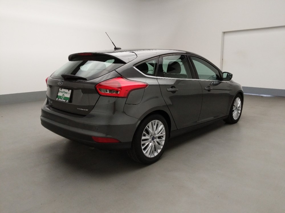 2015 Ford Focus - Passenger Rear Bumper