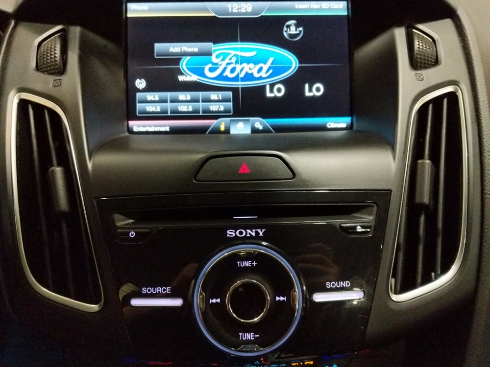 2015 Ford Focus - Stereo Package