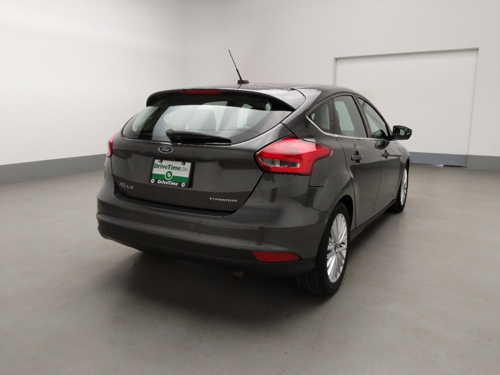 2015 Ford Focus - Passenger Rear Trunk