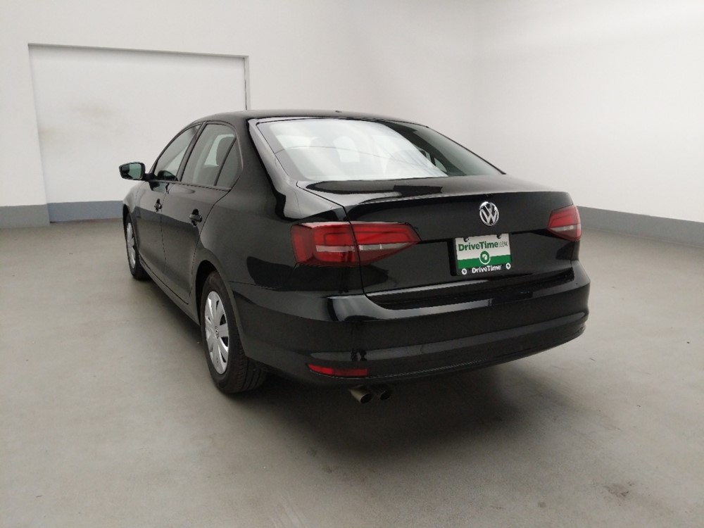 2016 Volkswagen Jetta - Driver Rear Trunk
