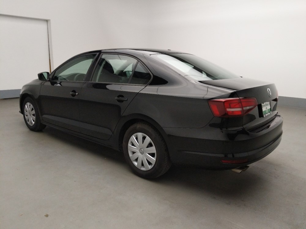 2016 Volkswagen Jetta - Driver Rear Side