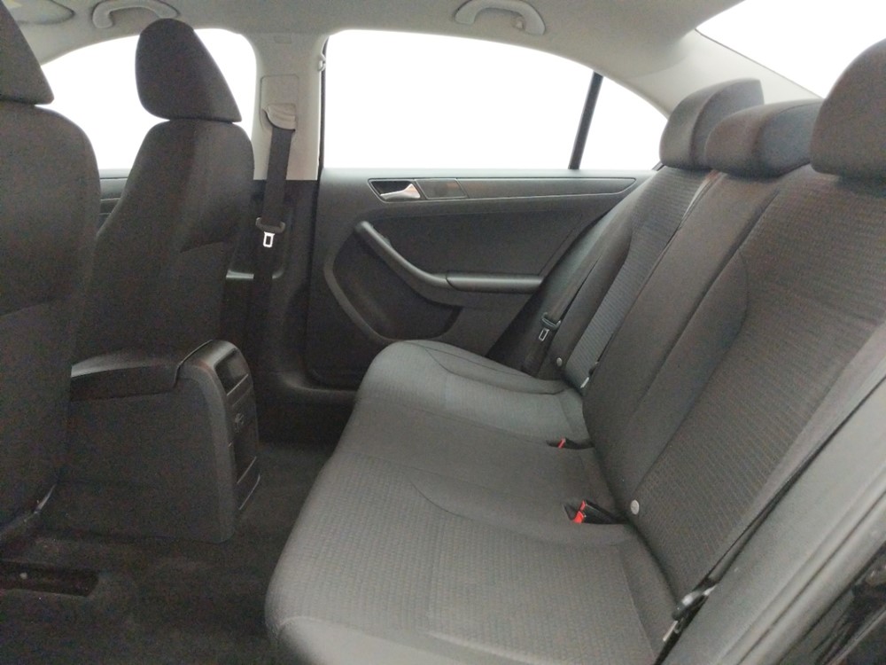 2016 Volkswagen Jetta - Driver Rear Seat