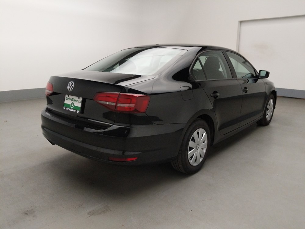 2016 Volkswagen Jetta - Passenger Rear Bumper