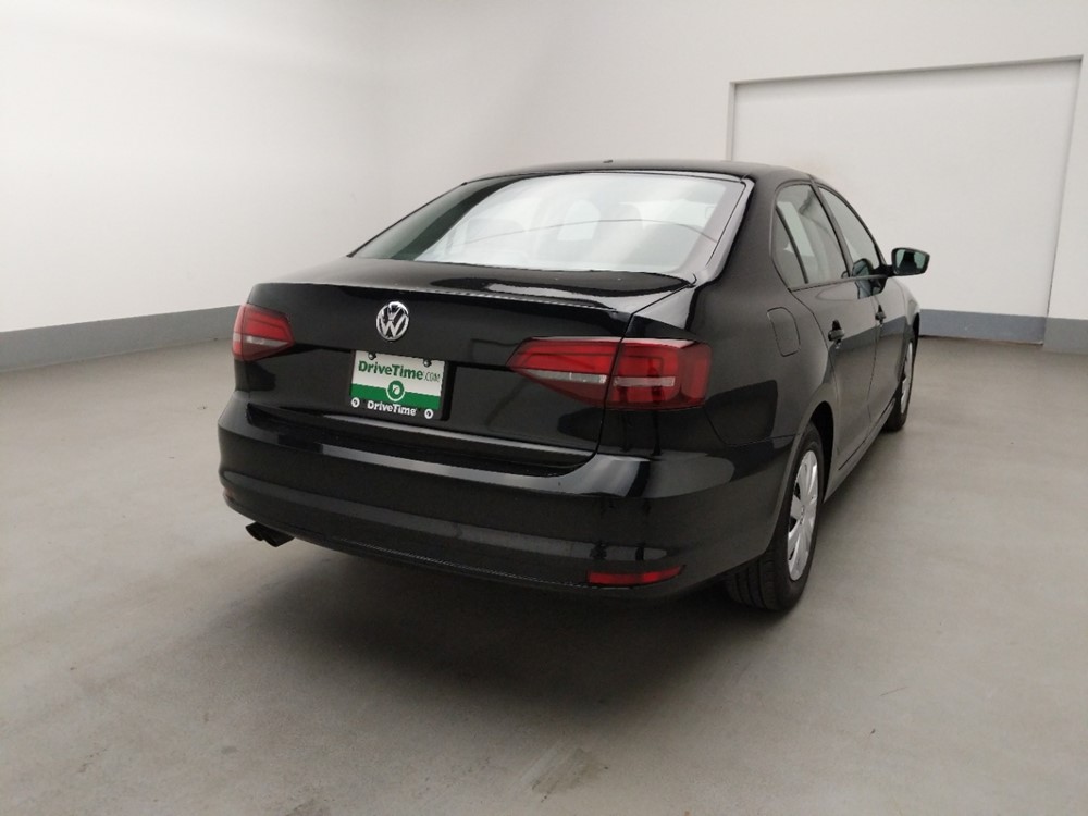 2016 Volkswagen Jetta - Passenger Rear Trunk