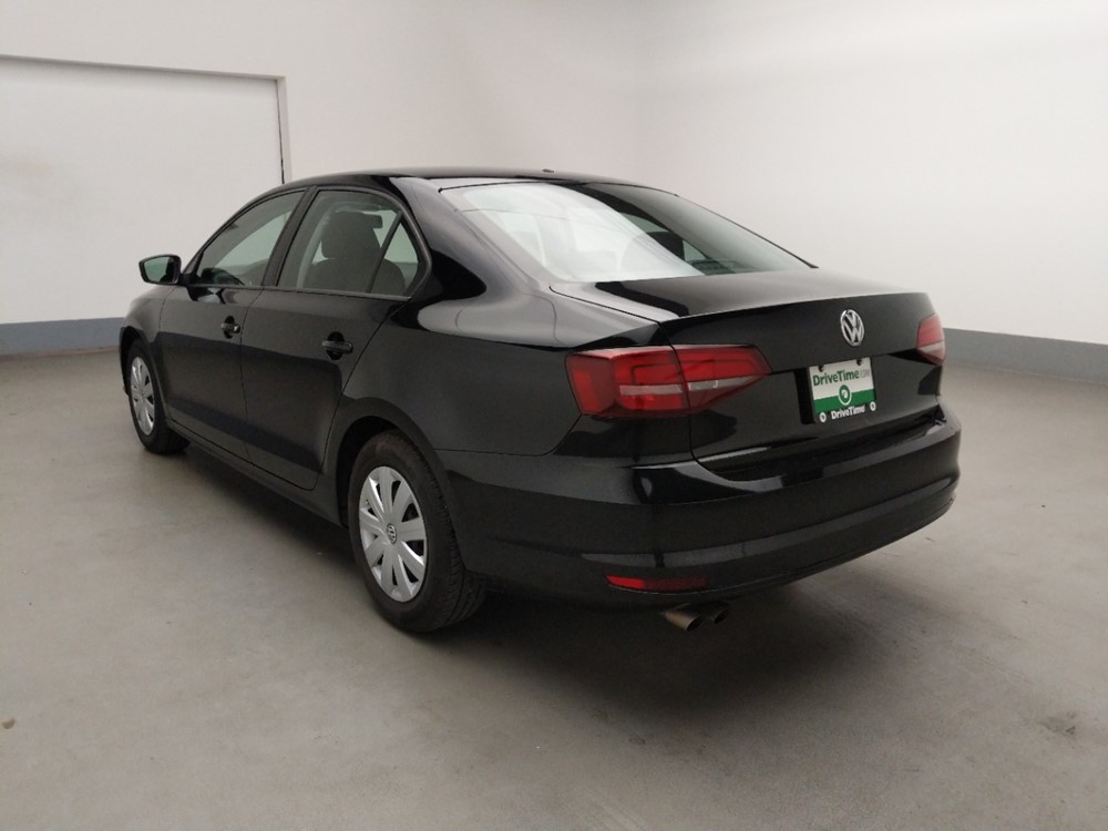 2016 Volkswagen Jetta - Driver Rear Bumper