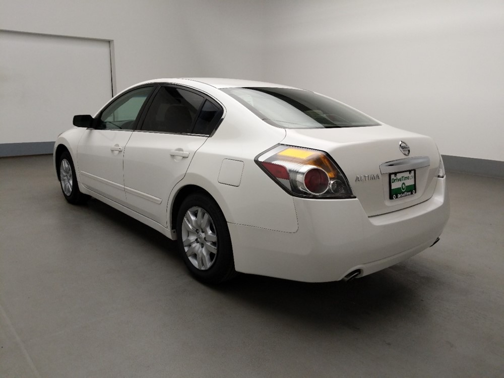 2012 Nissan Altima - Driver Rear Bumper
