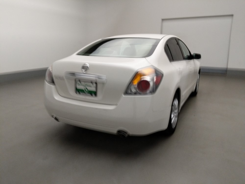 2012 Nissan Altima - Passenger Rear Trunk