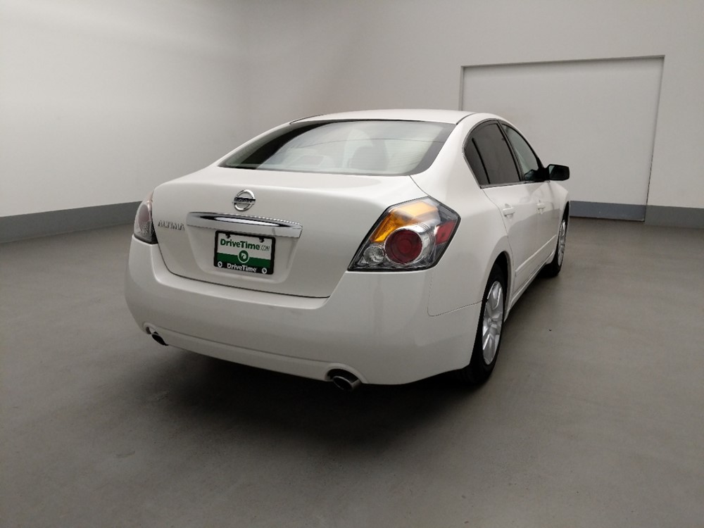 2012 Nissan Altima - Passenger Rear Bumper