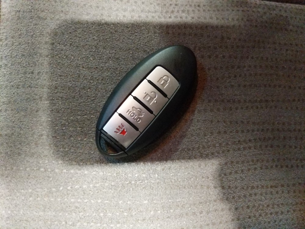 2012 Nissan Altima - Keys