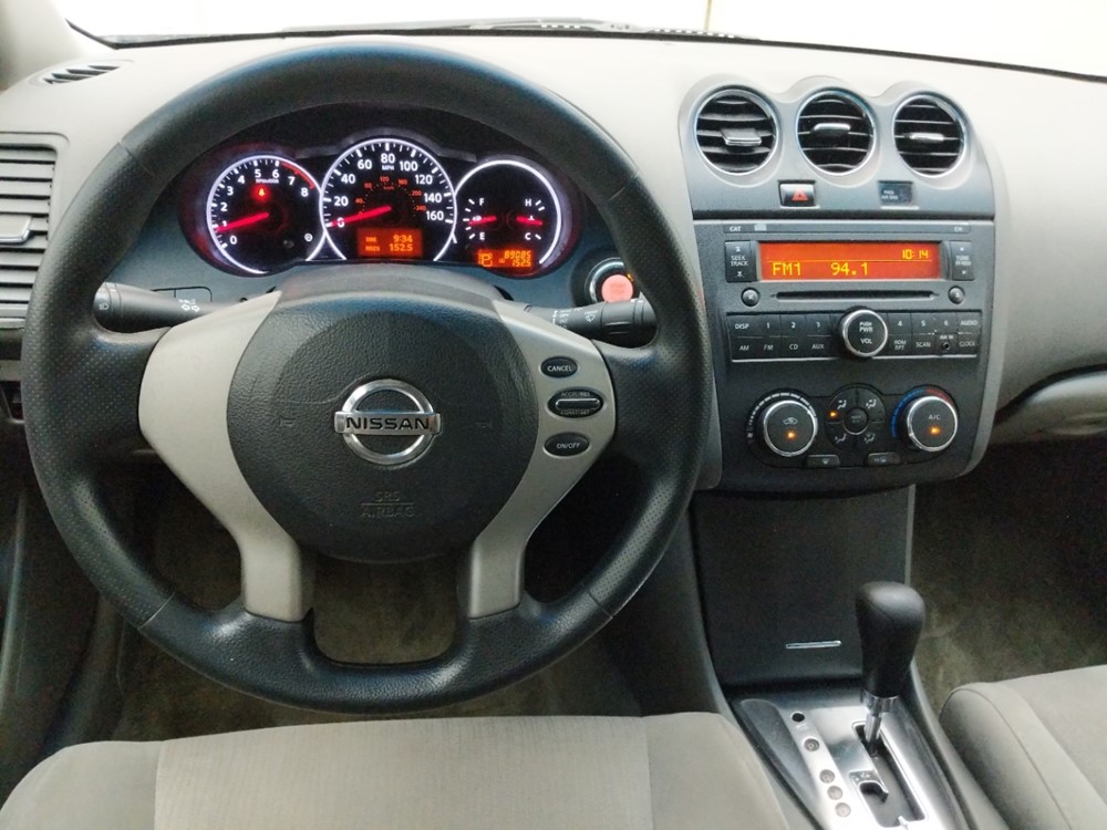 2012 Nissan Altima - Driver Dash