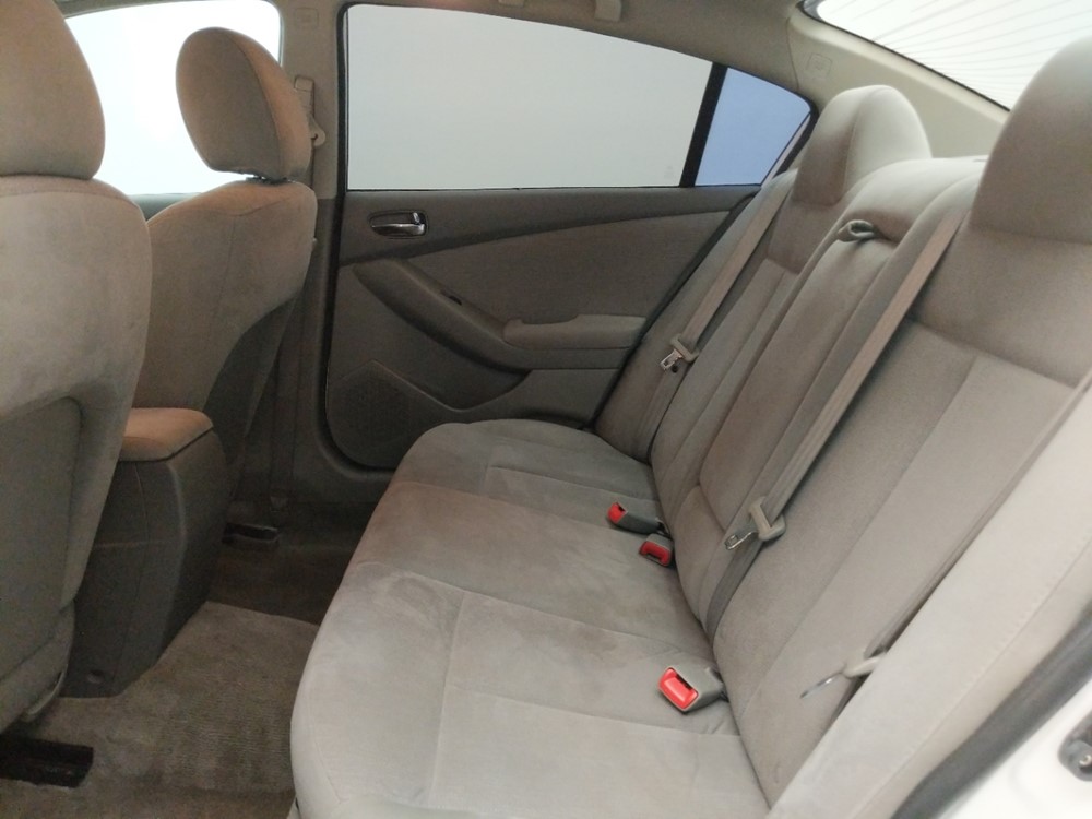 2012 Nissan Altima - Driver Rear Seat