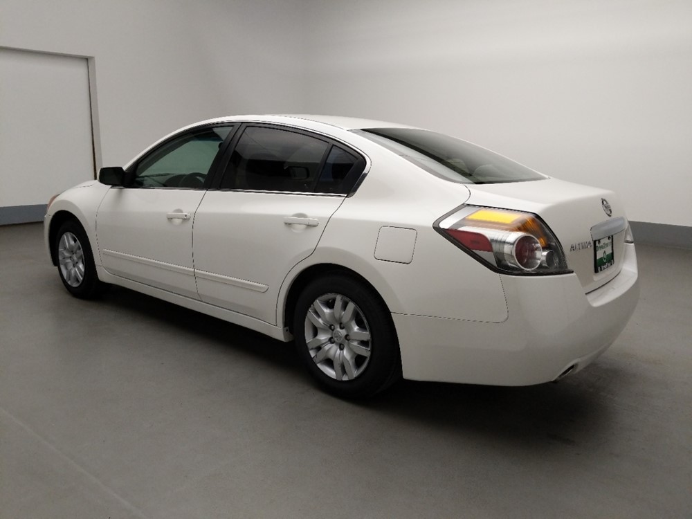 2012 Nissan Altima - Driver Rear Side