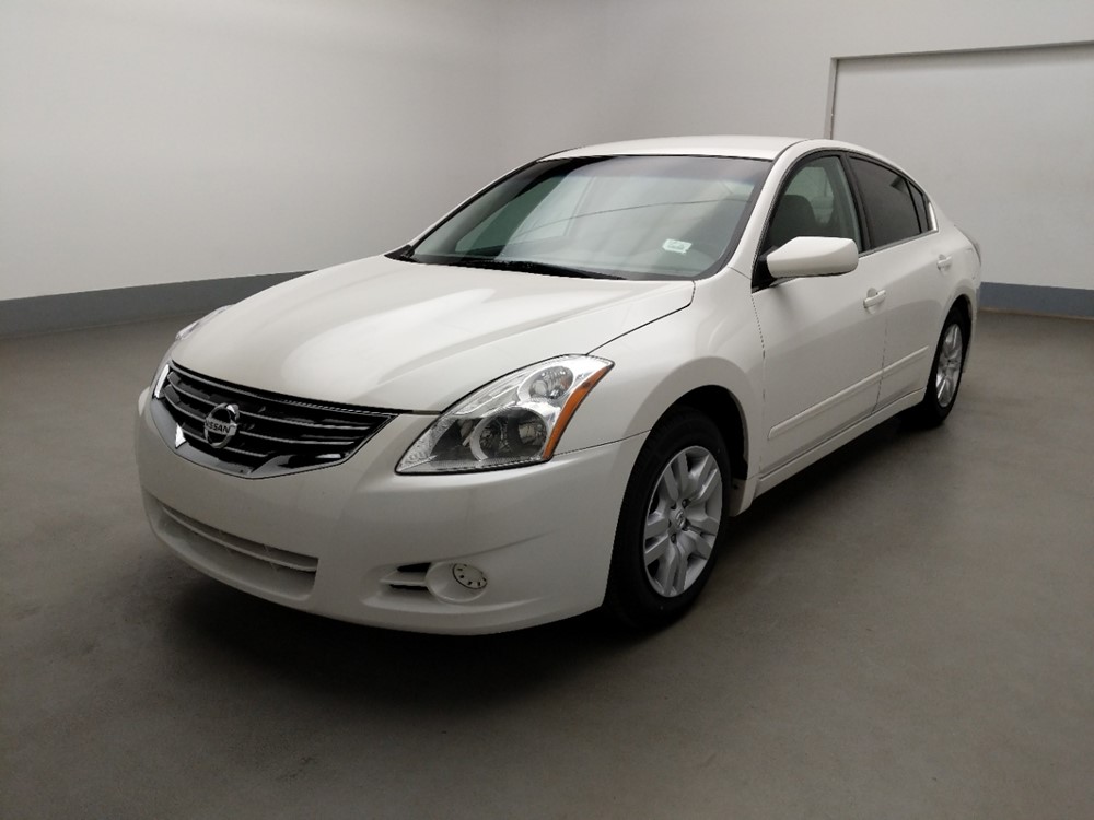 2012 Nissan Altima - Driver Front Bumper