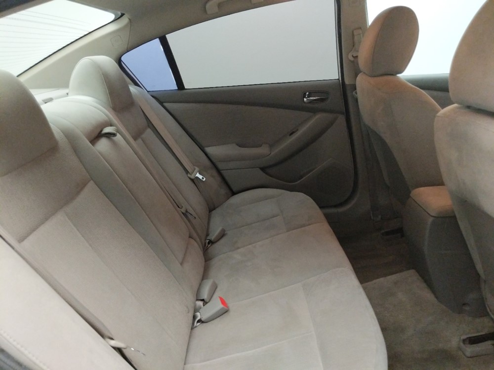 2012 Nissan Altima - Passenger Rear Seat