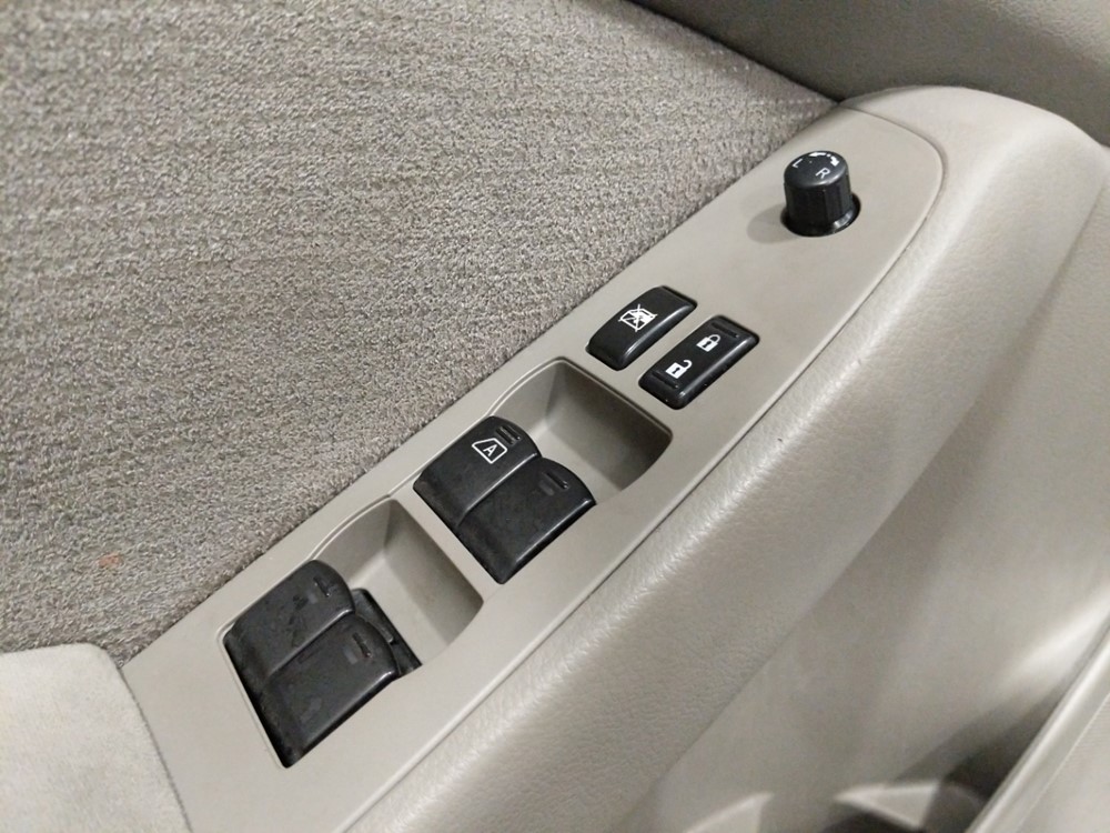 2012 Nissan Altima - Driver Power Windows/Lock Control