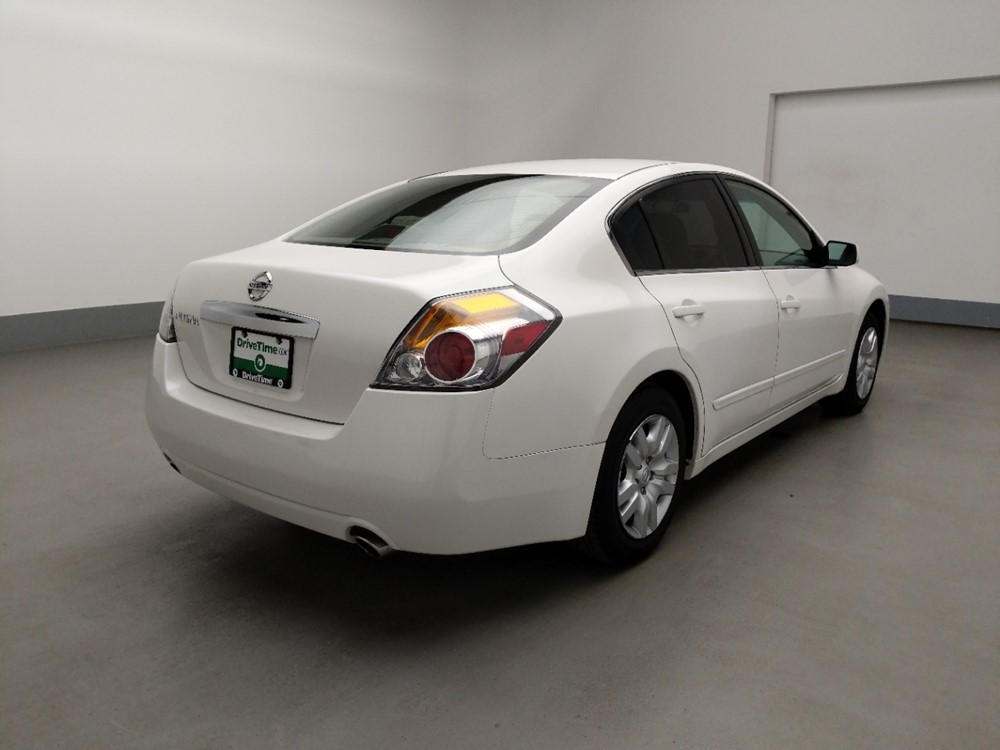 2012 Nissan Altima - Passenger Rear Side