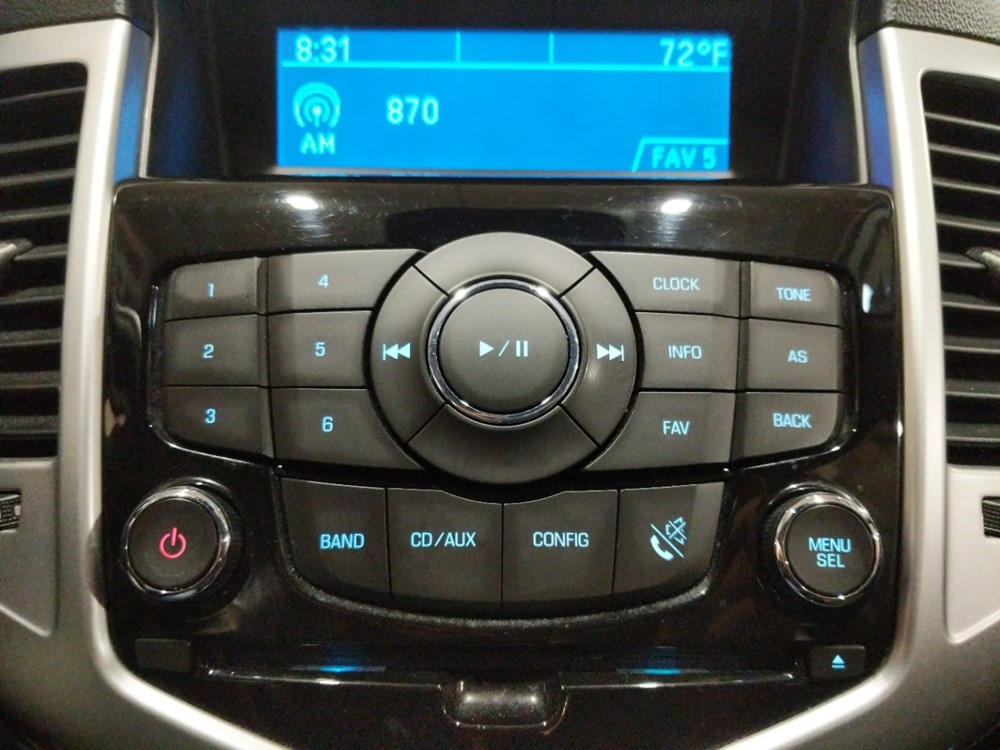 2015 Chevrolet Cruze - Stereo Package