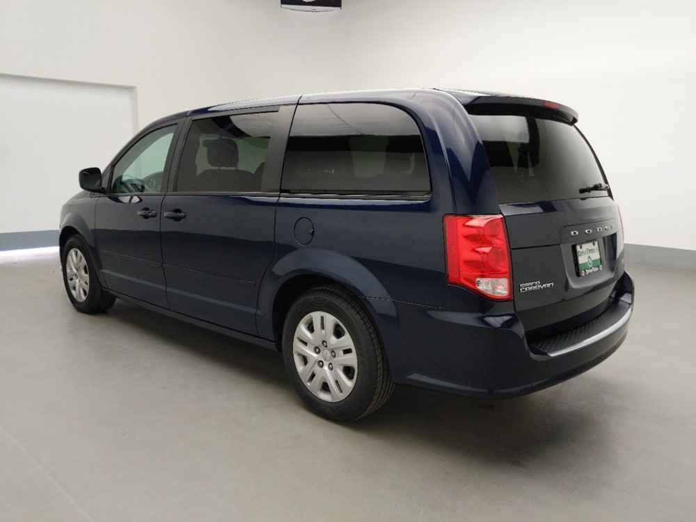 2016 Dodge Grand Caravan - Driver Rear Side
