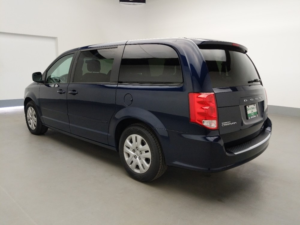 2016 Dodge Grand Caravan - Driver Rear Bumper