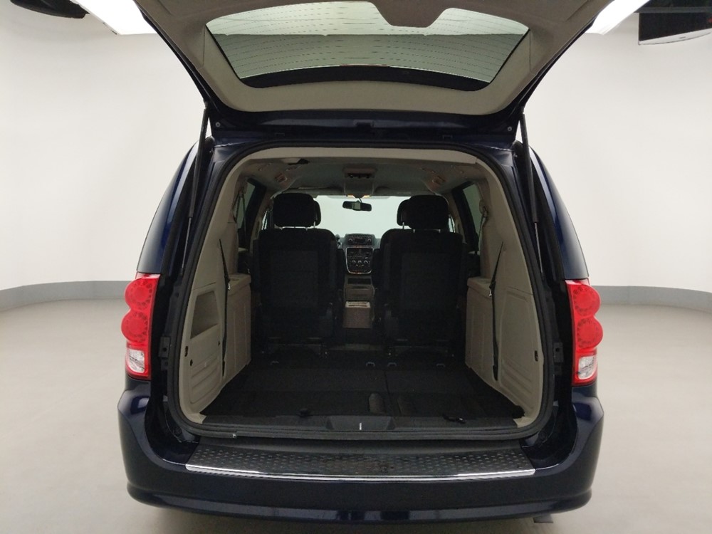 2016 Dodge Grand Caravan - Trunk