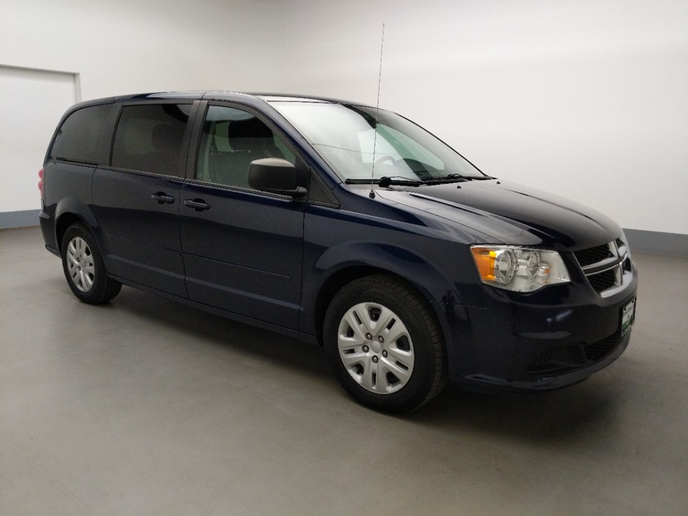 2016 Dodge Grand Caravan - Passenger Front Side