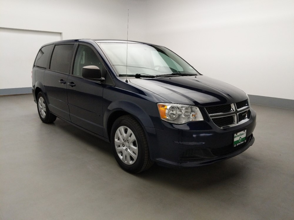 2016 Dodge Grand Caravan - Passenger Front Bumper