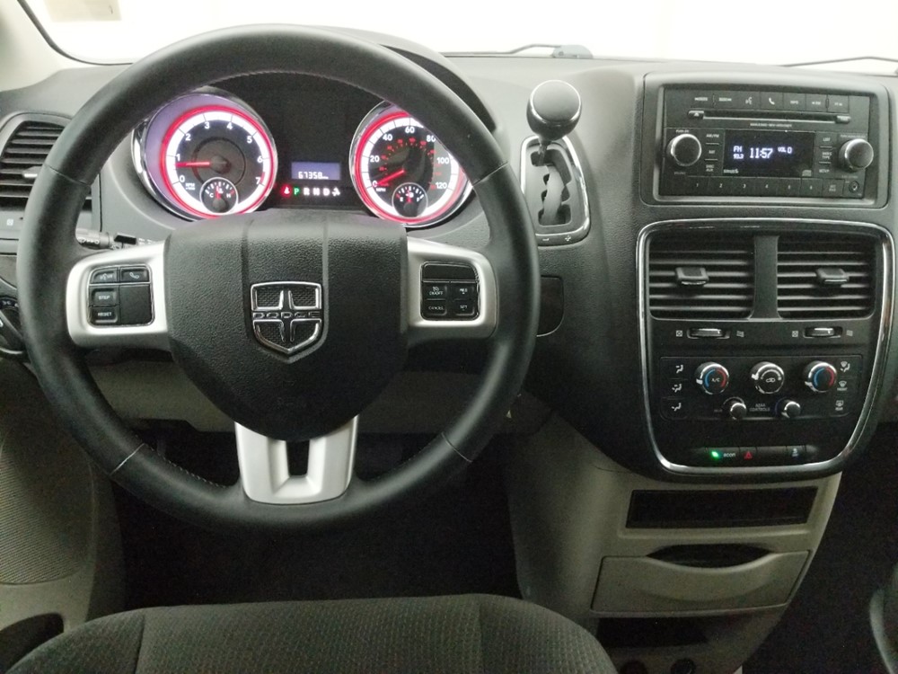 2016 Dodge Grand Caravan - Driver Dash