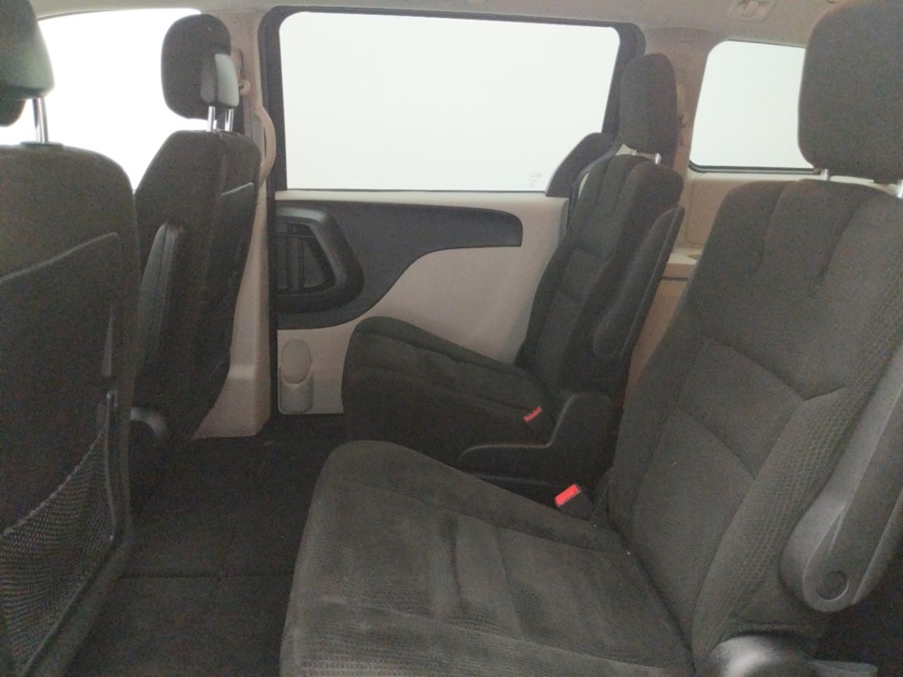 2016 Dodge Grand Caravan - Driver Rear Seat