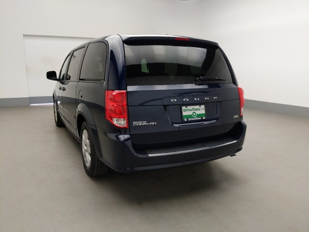 2016 Dodge Grand Caravan - Driver Rear Trunk