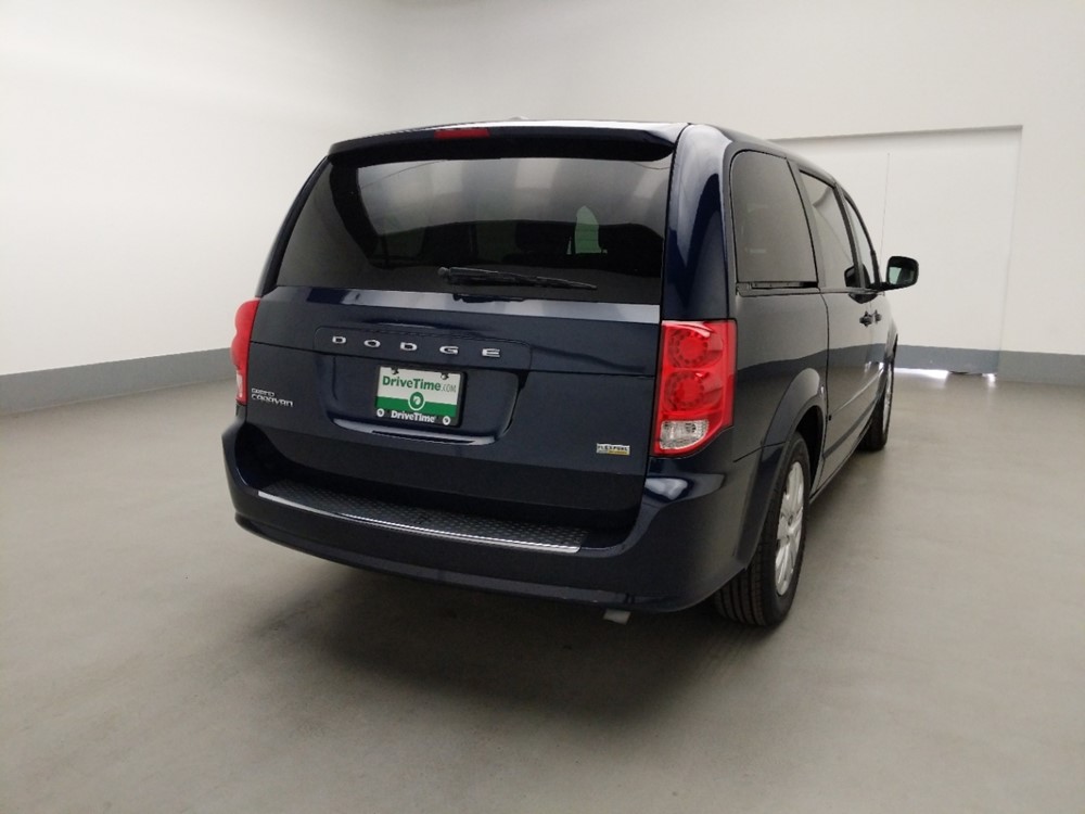 2016 Dodge Grand Caravan - Passenger Rear Trunk