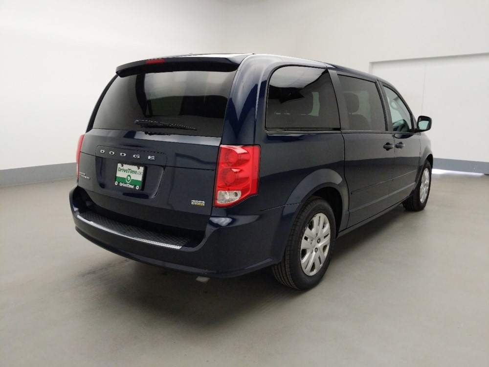 2016 Dodge Grand Caravan - Passenger Rear Bumper