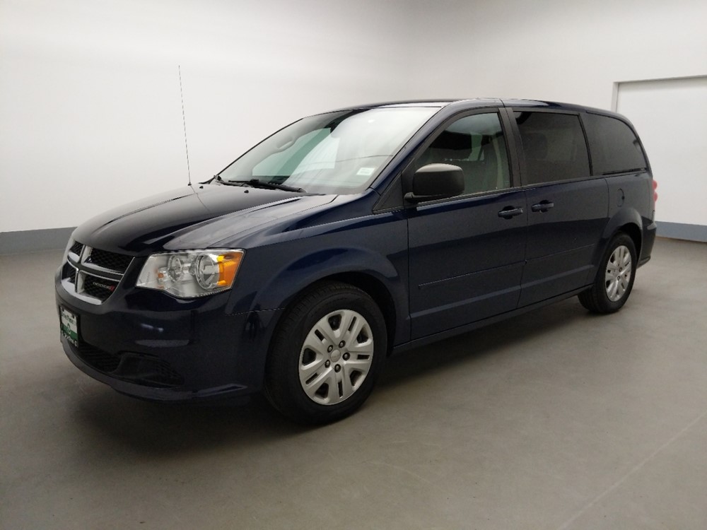 2016 Dodge Grand Caravan - Driver Front Side