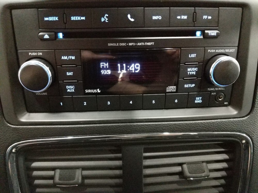 2016 Dodge Grand Caravan - Stereo Package