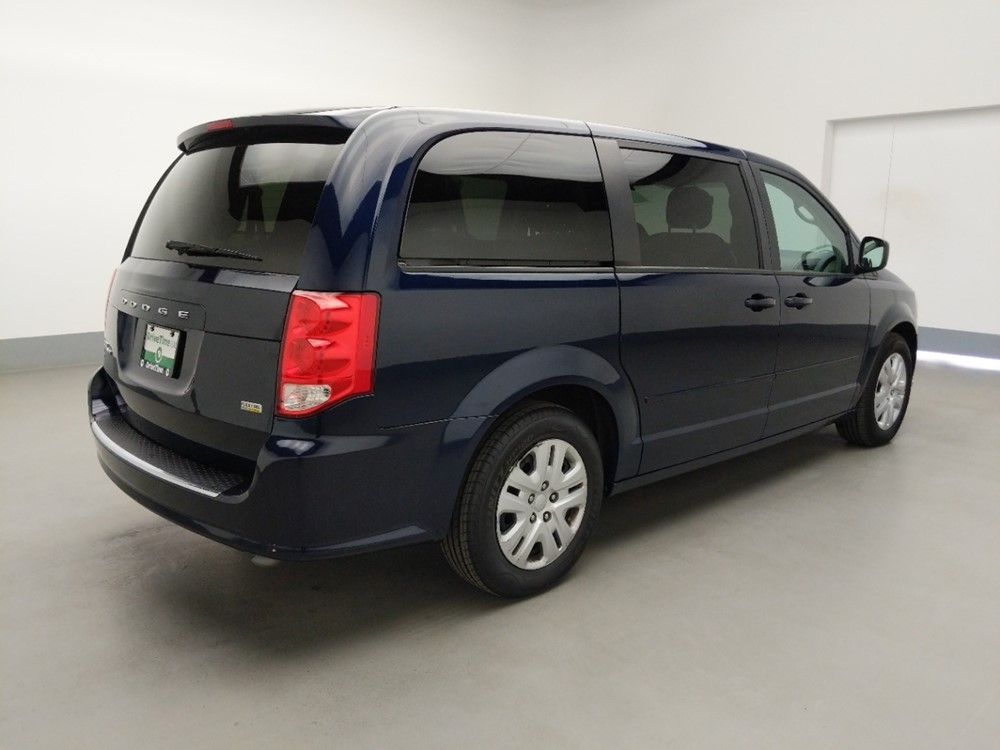 2016 Dodge Grand Caravan - Passenger Rear Side