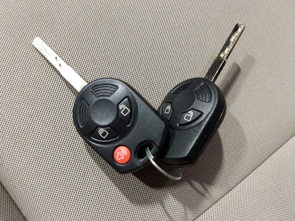 2015 Ford Escape - Keys