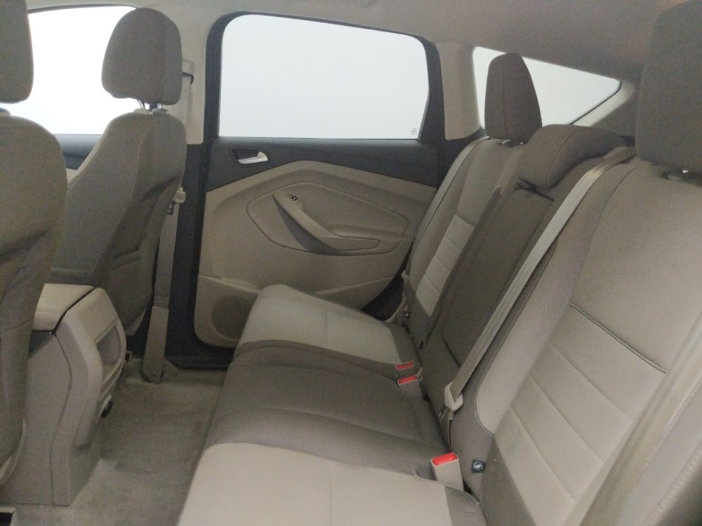 2015 Ford Escape - Driver Rear Seat