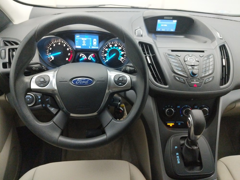 2015 Ford Escape - Driver Dash