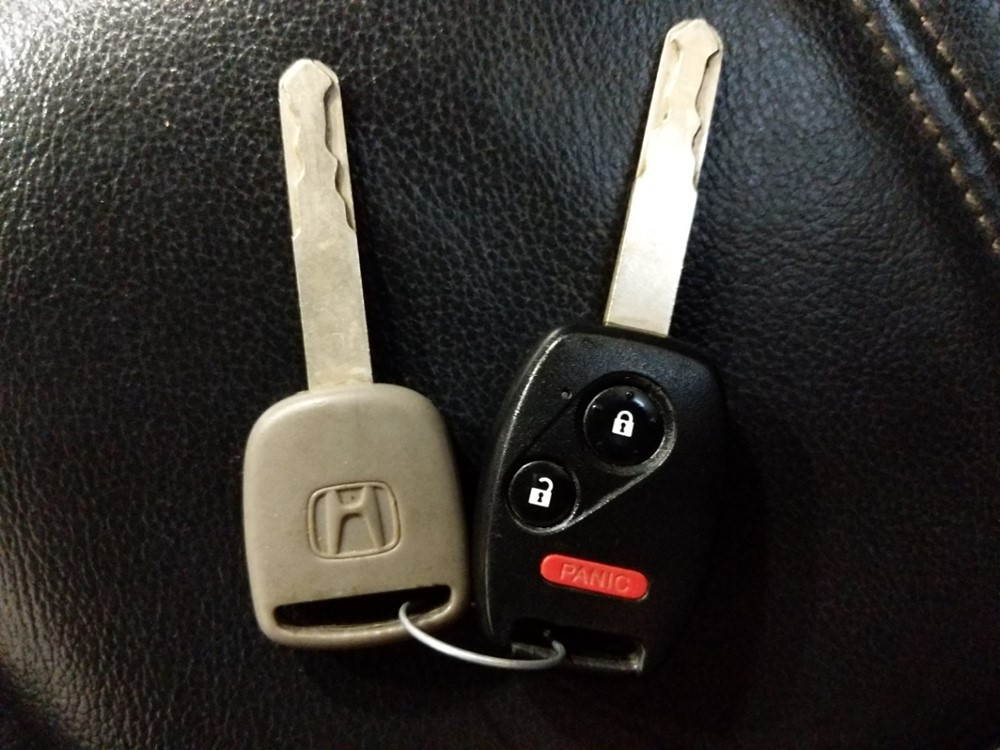 2010 Honda Accord - Keys